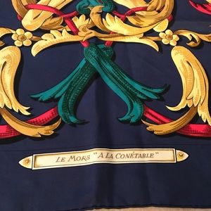 Hermès silk scarf